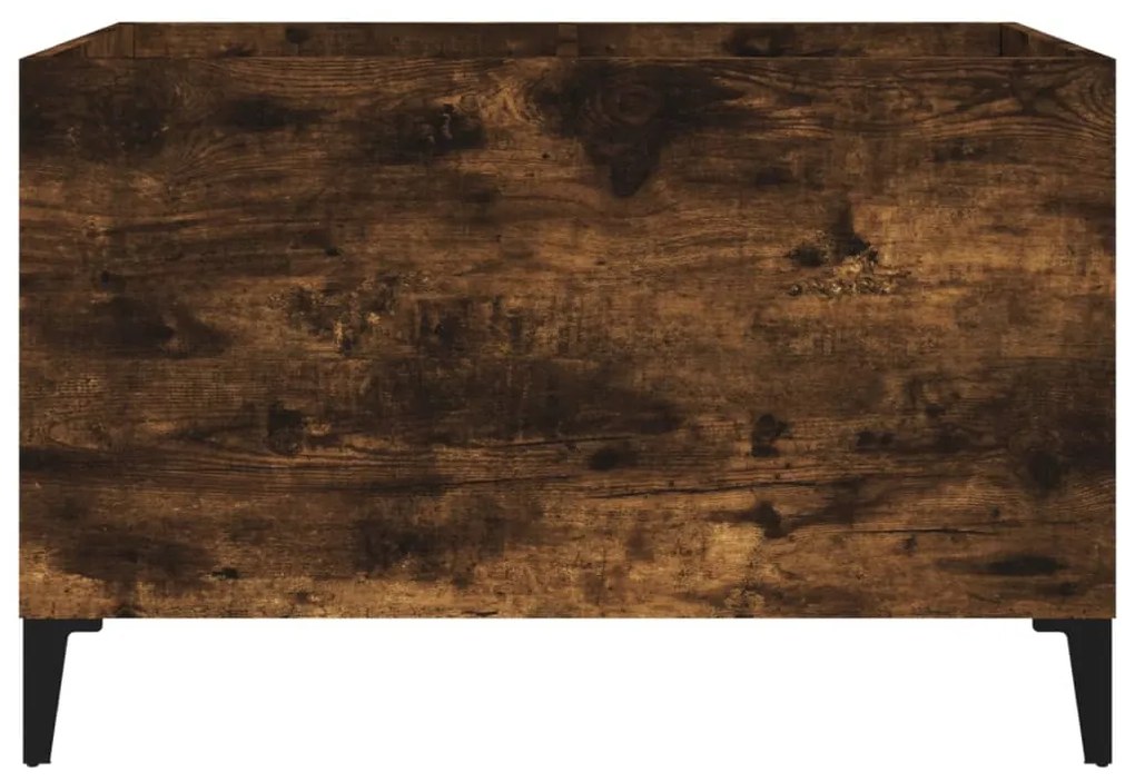 vidaXL Δισκοθήκη Καπνιστή Δρυς 74,5x38x48 εκ. από Επεξεργασμένο Ξύλο