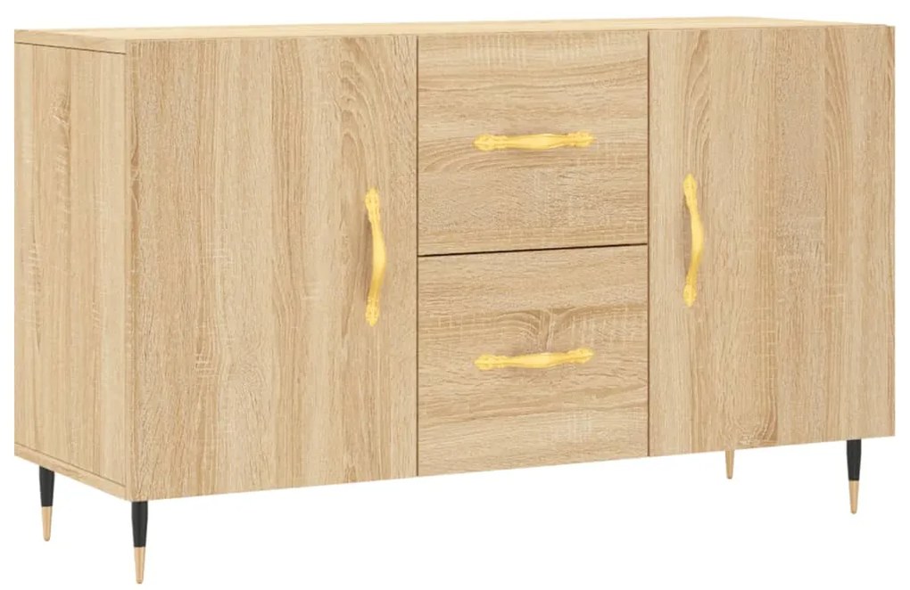vidaXL Ντουλάπι Sonoma Δρυς 100x36x60 εκ. από Επεξεργασμένο Ξύλο