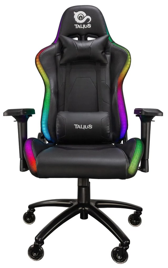 Καρέκλα Παιχνιδιού Talius Camaleon gaming RGB Μαύρο