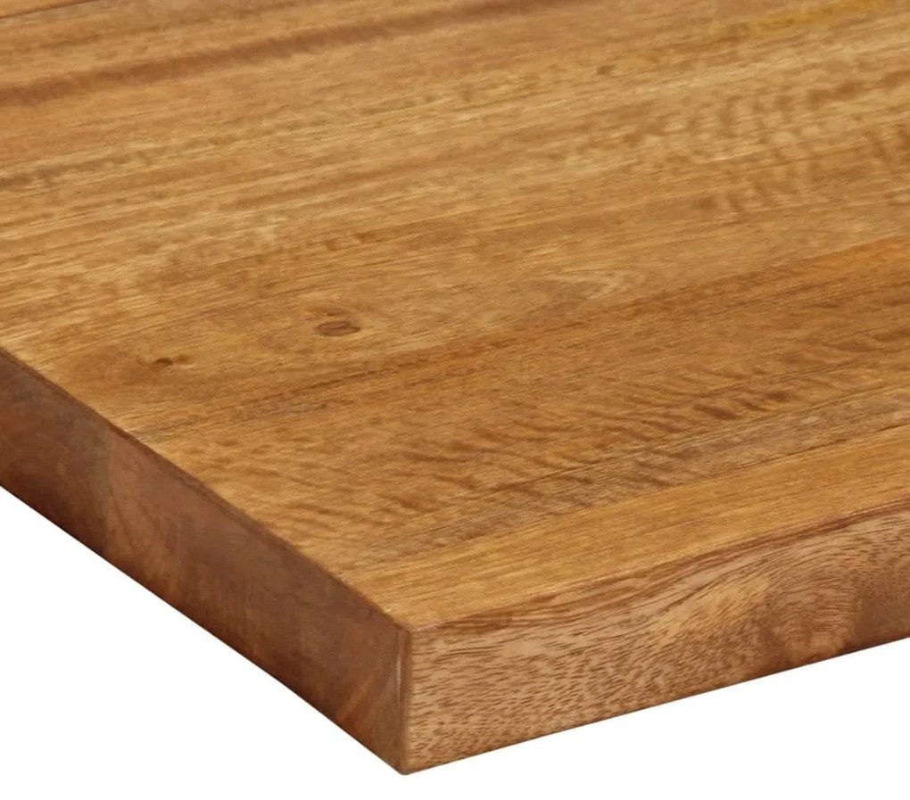 vidaXL Επιφάνεια Τραπεζιού Τετράγωνη 70x70x3,8 εκ. Μασίφ Ξύλο Μάνγκο