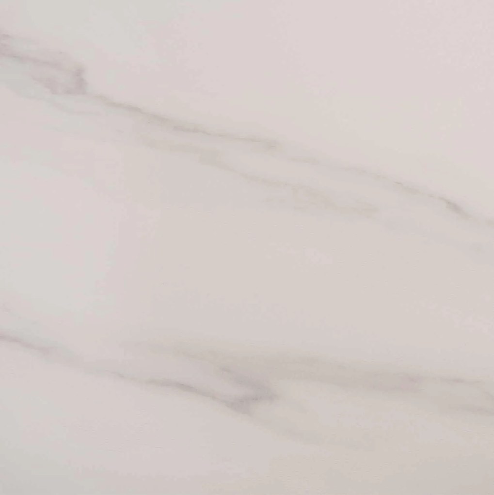 ΤΡΑΠΕΖΙ ΤΡΑΠΕΖΑΡΙΑΣ SINTERED STONE HM8588.02 WHITE MARBLE 160x90x76Y εκ.