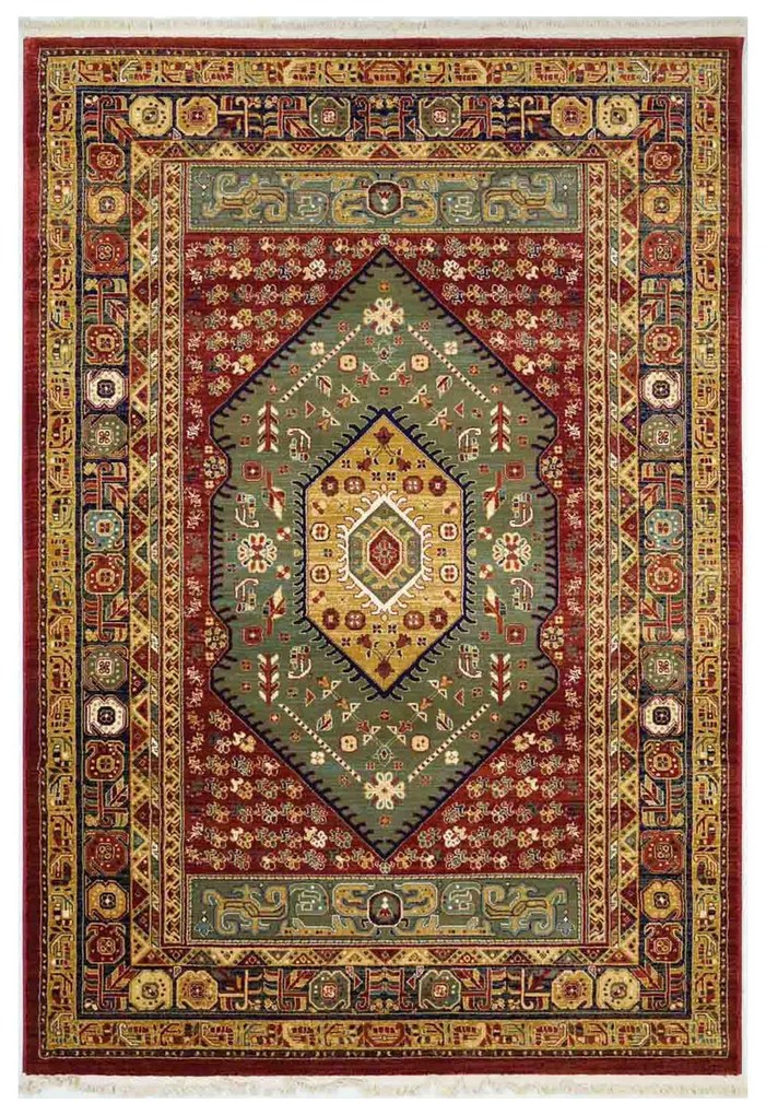 Χαλί (160x230) Ezzo Orient D008A AL Red