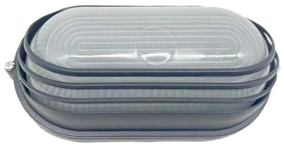 Απλίκα Φωτιστικό Τοίχου Με Κάλυμμα E27 IP45 ACA-HI5033GDS-Γκρι HI5033GDS
