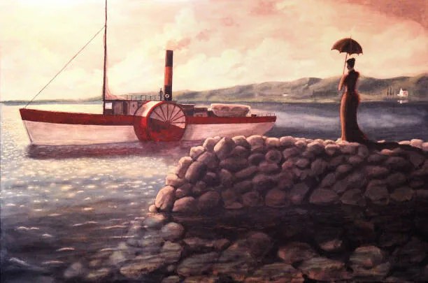 Εικονογράφηση The Jetty, Dave Rheaume Artist