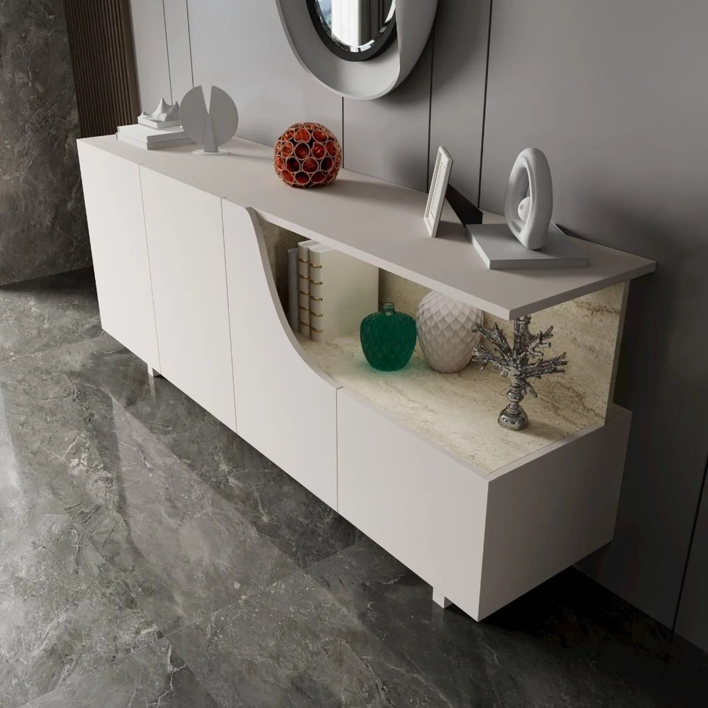 Console Line - Beige Beige