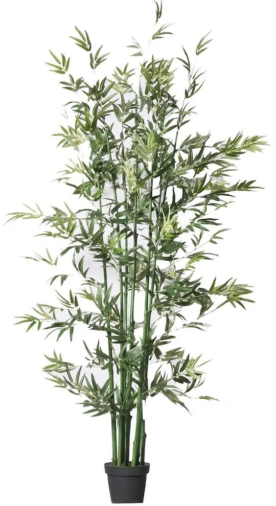 Τεχνητό Δέντρο Μπαμπού Lucky 7990-6 150cm Green Supergreens Πλαστικό