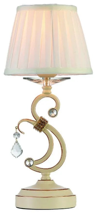 Φωτιστικό Επιτραπέζιο 3404-1 12x80cm 1xΕ27 Beige Inlight Metal, Fabric