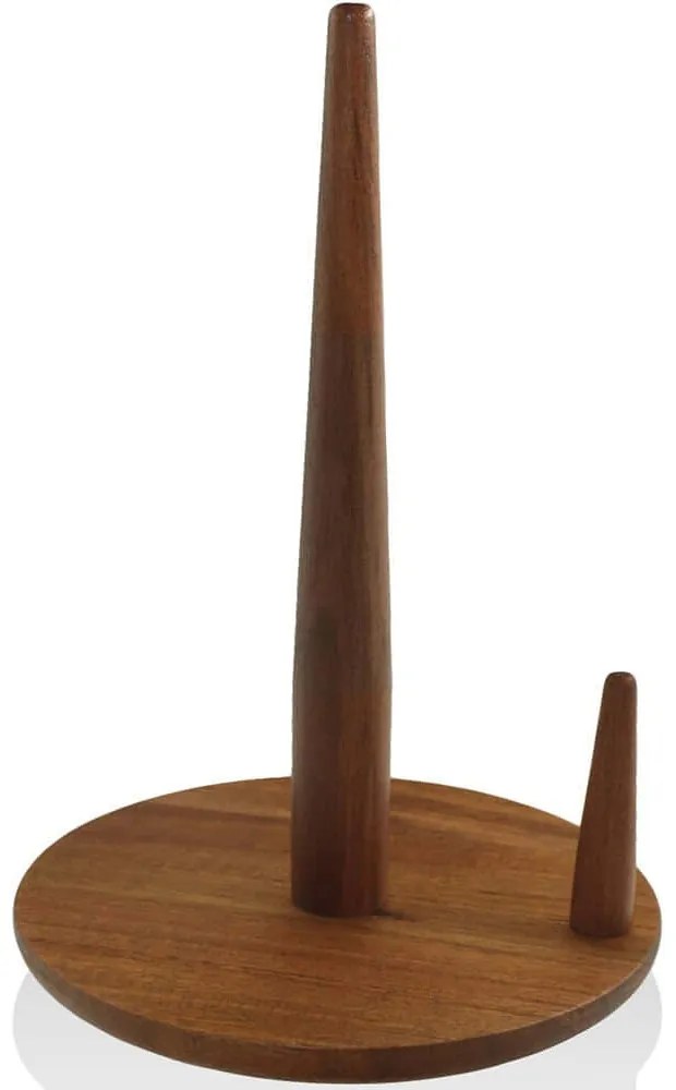 Βάση Χαρτιού Κουζίνας 280TMA3451 18x18x32cm Natural Wood