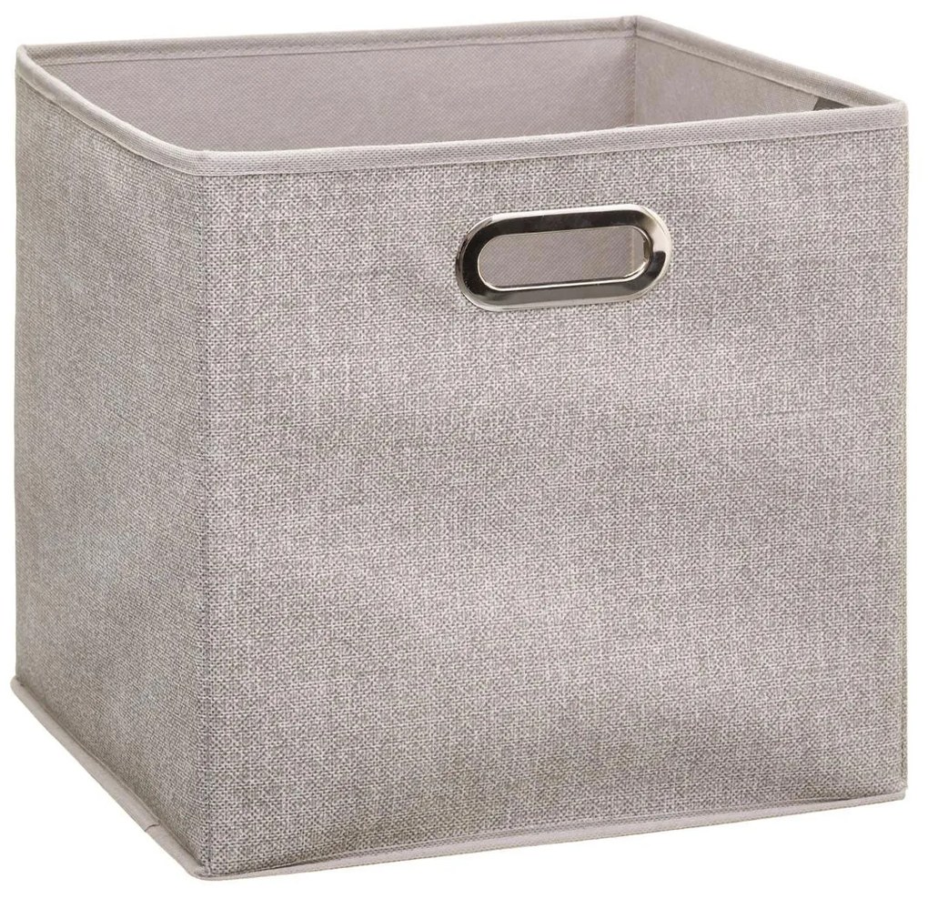 Κουτί Αποθήκευσης (31x31x31) F-V Box Beige Linen 138885G
