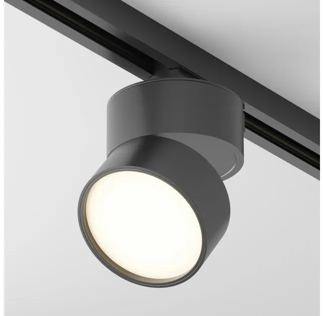 Σποτ Ράγας Unity LED 12W Μαύρο 3000K Onda TR007-1-12W3K-B-1 Maytoni TR007-1-12W3K-B-1