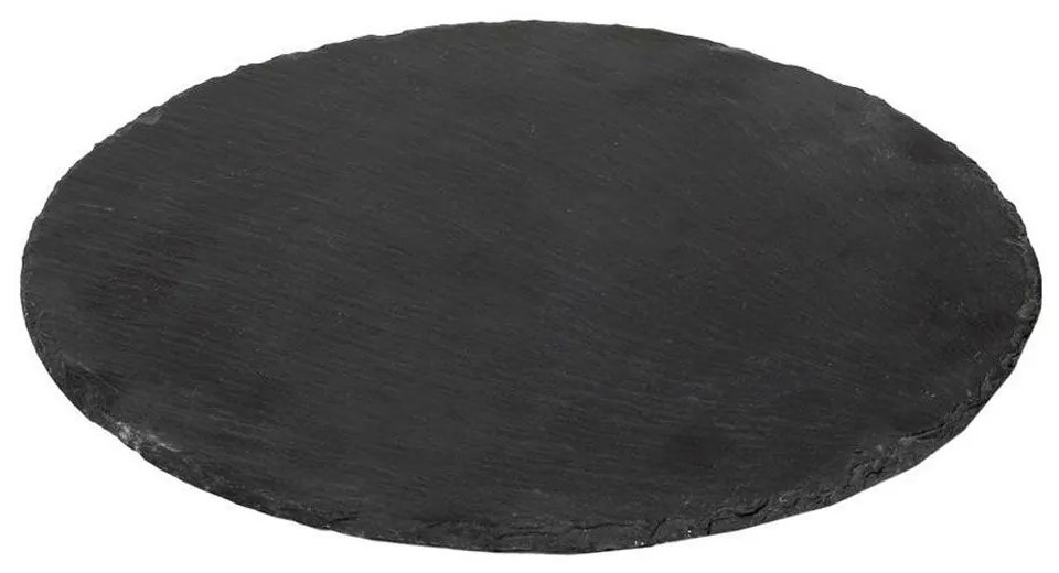 Πλατώ Σερβιρίσματος FAV107 Φ33cm Black Espiel Rock