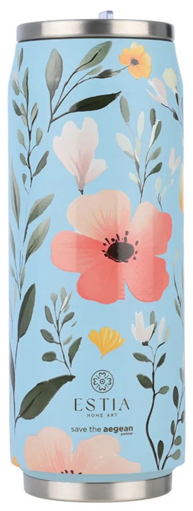 Ποτήρι Θερμός 500ml Estia Save The Aegean Sky Garden 01-31206