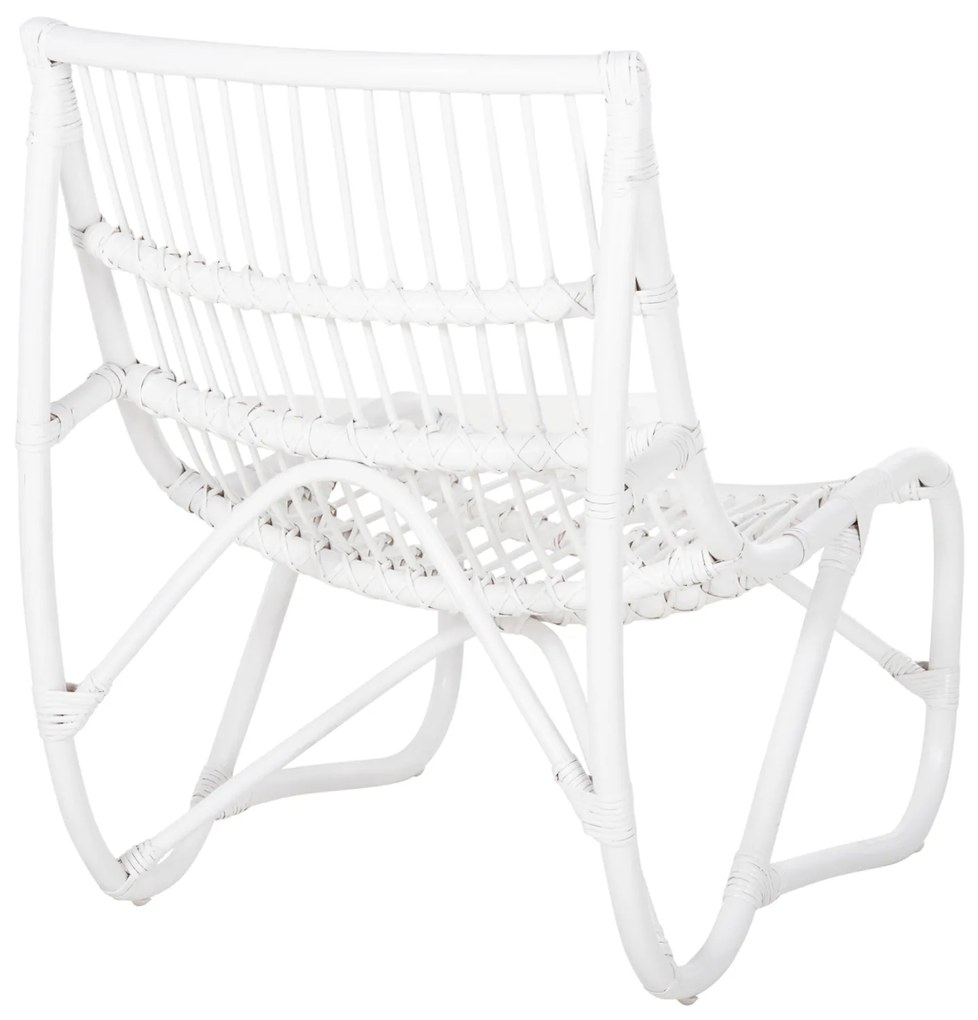 ΠΟΛΥΘΡΟΝΑ GRINN HM9815.03 ΡΑΒΔΟΙ RATTAN ΣΕ ΛΕΥΚΟ 56,5x73,5x79,5Υ εκ. - 0610424 - HM9815.03