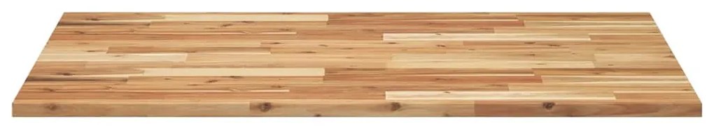 vidaXL Επιφάνεια Γραφείου Ορθογώνια 120x70x2 εκ. Μασίφ Ξύλο Ακακίας