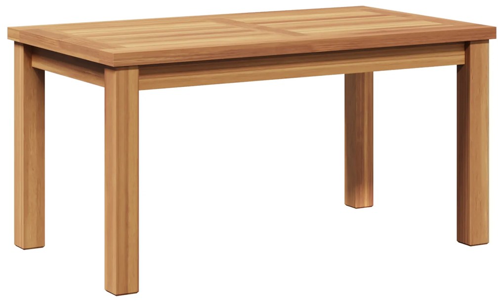 vidaXL Τραπεζάκι σαλονιού Καφέ 70 x 40 x 36 cm Μασίφ ξύλο teak