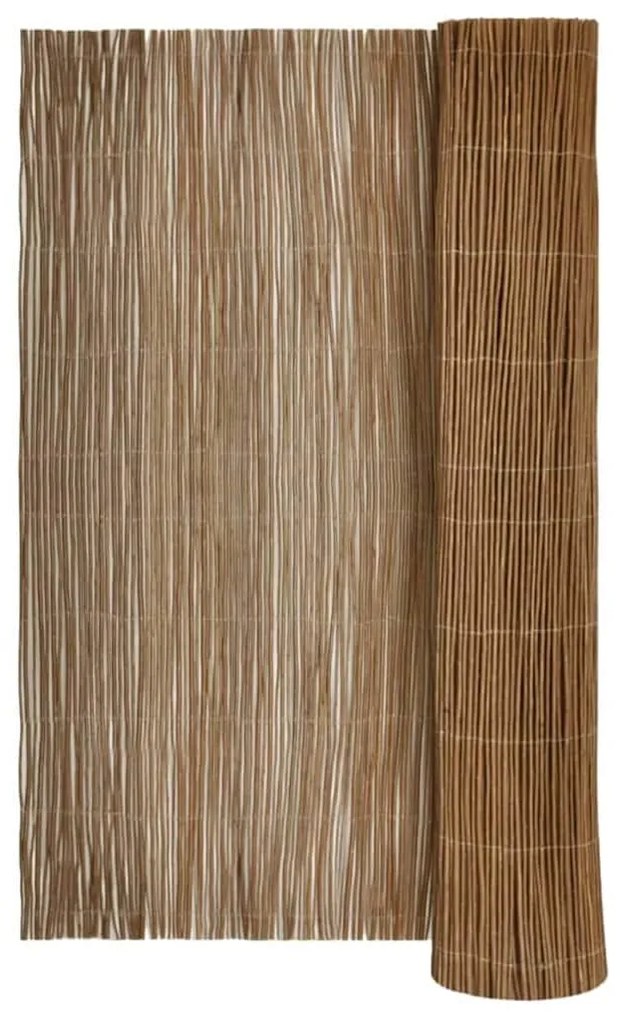 vidaXL Φράκτης Ιτιάς Καφέ 150 x 300 cm