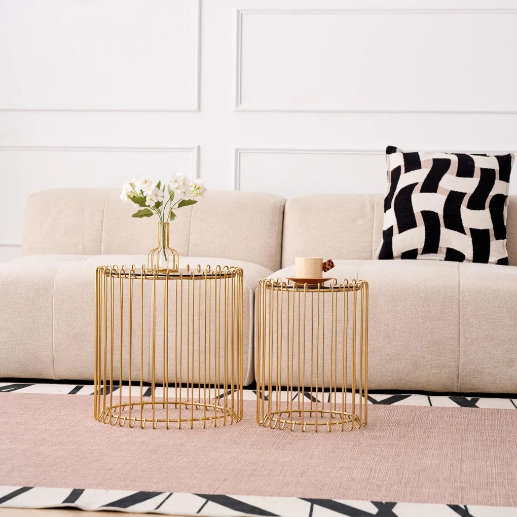 Τραπεζάκια σαλονιού Temporal Lite-Xruso