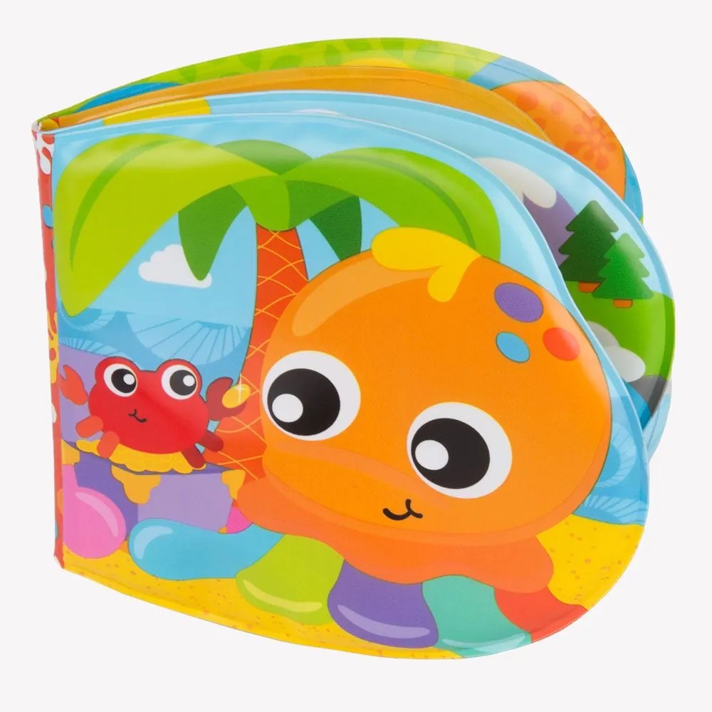 Παιχνίδι Μπάνιου Splashing Fun Friends Bath Book 0186965 13cm 6+ Μηνών Multi Playgro Plastic