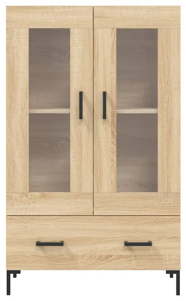 vidaXL Ντουλάπα Sonoma Δρυς 69,5 x 31 x 115 εκ. από Επεξεργασμένο Ξύλο