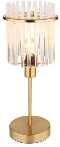 Επιτραπέζιο Φωτιστικό E14 Gorley Globo Lighting-15698TM-Χρυσό 15698TM