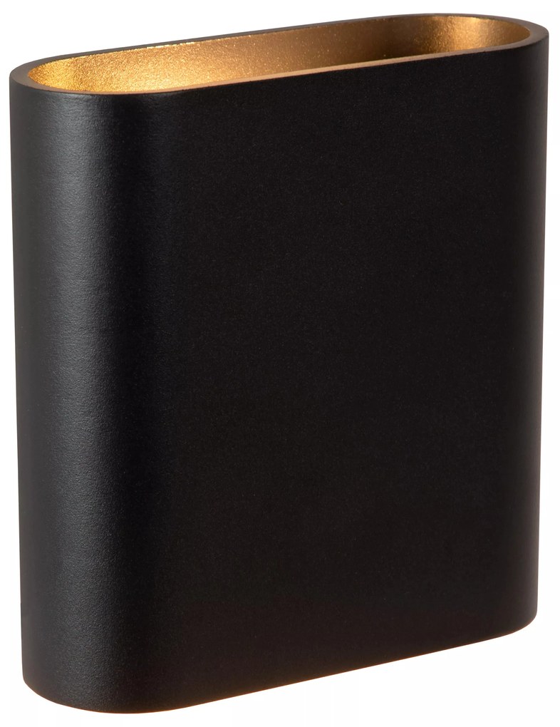 Φωτιστικό Επίτοιχο Lucide 69806-12-30 ATILA Μαύρο Ματ (Black Mat) 2700 K