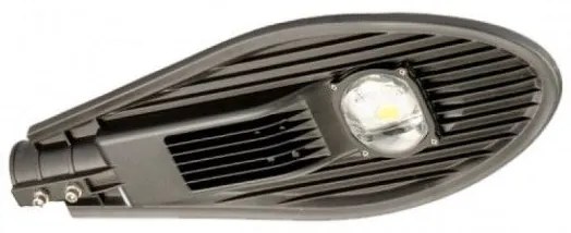 Φωτιστικό Δρόμου Κεφαλή LED 100W Γκρι 6500K IP65 Livius 20522 Interlight 20522 Γκρι