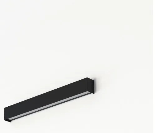 Απλίκα Φωτιστικό Τοίχου LED Tube 11W IP20 Straight Wall LED M Nowodvorski-7596-Μαύρο 7596