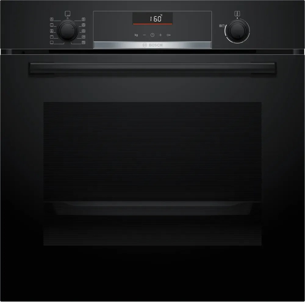 Bosch HBG536EB3 Φούρνος άνω Πάγκου 71lt χωρίς Εστίες Π59.4εκ. Μαύρος