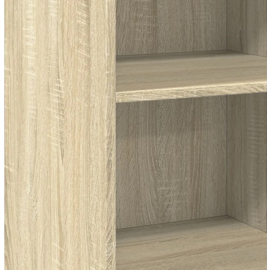 vidaXL Ντουλάπι Sonoma Δρυς 45x41x93 εκ. από Επεξεργασμένο Ξύλο