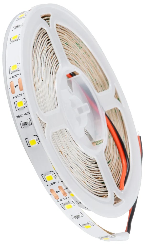 GloboStar® LILAC 70140 Ταινία LED 6W/m 720lm/m 120° DC 12V IP20 - 60 x SMD 2835 LED Chip/Μέτρο - Μ5000 x Π8 x Υ1mm - Ρολό 5 Μέτρων - Ψυχρό Λευκό 6000K - 5 Χρόνια Εγγύηση