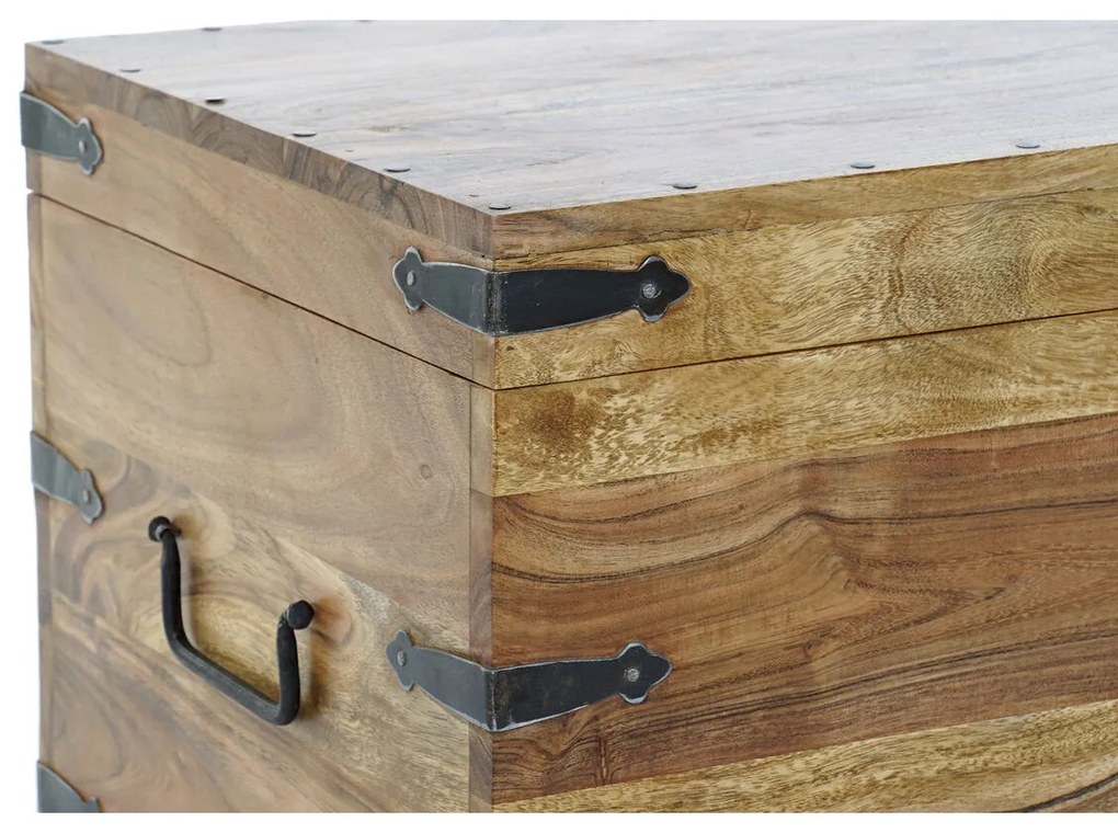 Μπαούλα DKD Home Decor ξύλο ακακίας 79 x 39 x 34 cm