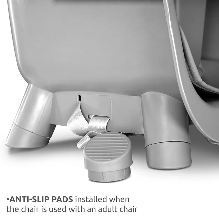 Καρεκλάκι φαγητού Vanilla 3in1 Beige Leather 10100572501 Lorelli