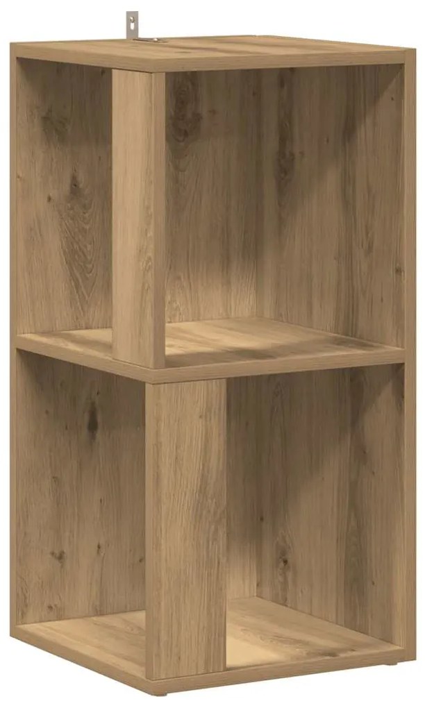 vidaXL Γωνιακό ντουλάπι Artisan Oak 33x33x67 cm Κατασκευασμένο ξύλο