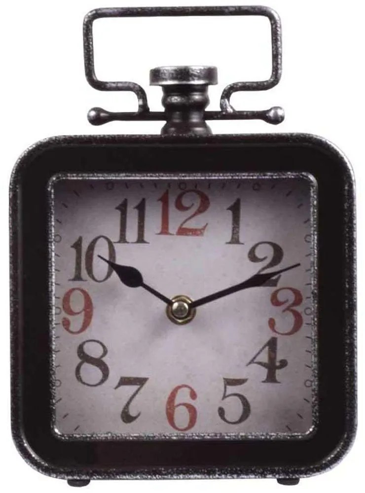 Ρολόι Επιτραπέζιο Lantern 125-222-342 15x5x21,5cm Multi Metal
