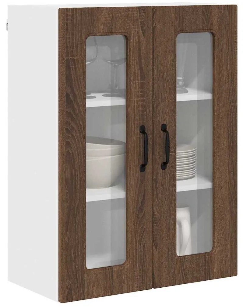 vidaXL Ντουλάπα Κουζίνας Kalmar Καφέ δρυς 60 x 31 x 80 εκ.