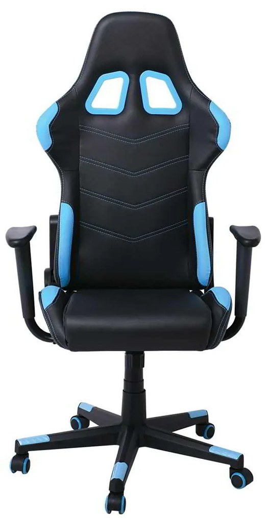 Πολυθρόνα BF9150 Gaming Διευθ/ντή Pvc Μαύρο/Μπλε