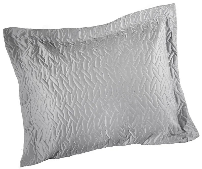 Διακοσμητική Μαξιλαροθήκη (60x60+5) Guy Laroche Pavilon Silver