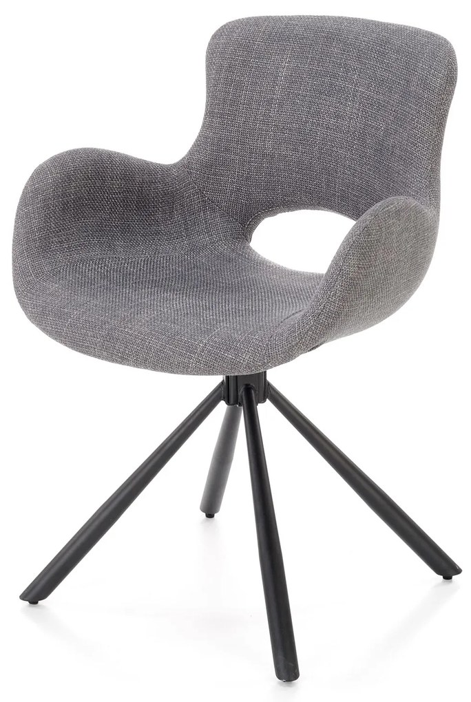 K475 chair color: grey DIOMMI V-CH-K/475-POPIEL