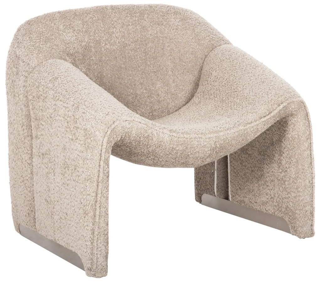 Intrahome ΠΟΛΥΘΡΟΝΑ SPINER .08 ΜΠΕΖ ΜΠΟΥΚΛΕ ΥΦΑΣΜΑ 81x64x74Υεκ. intraho-1636815