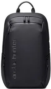 ARCTIC HUNTER τσάντα πλάτης B00423-BK με θήκη laptop 15.6, μαύρη