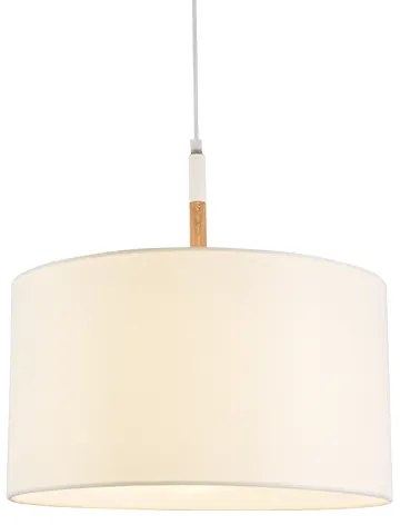 Φωτιστικό Κρεμαστο Aca OD650840PWH YASMINE Λευκό (White)