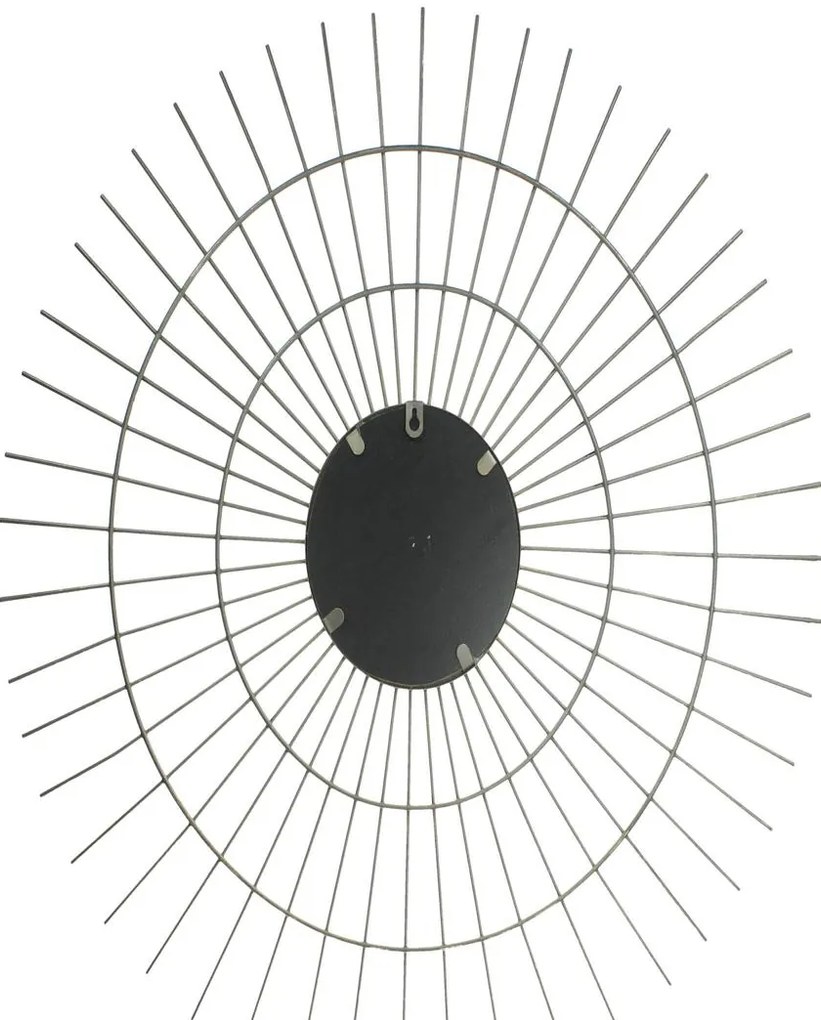 Καθρέπτης ArteLibre Χρυσό Μέταλλο 77x3x77cm