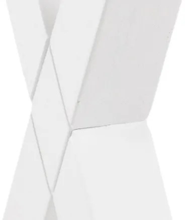Τραπέζι γραφείου Oakland 162, Με συρτάρια, 75x120x60cm, Άσπρο