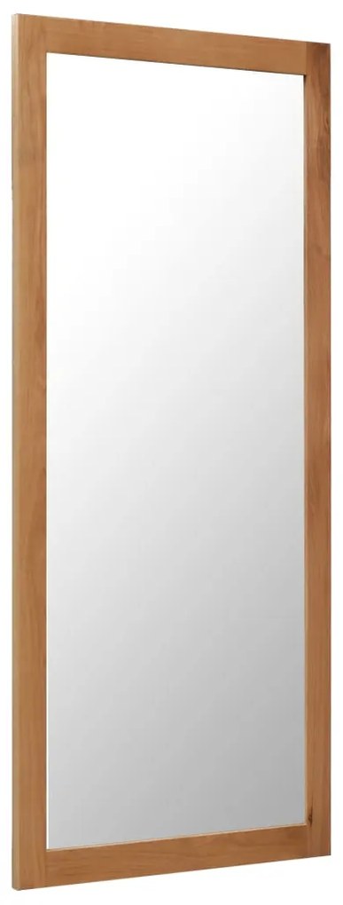 vidaXL Καθρέπτης 50 x 140 εκ. από Μασίφ Ξύλο Δρυός