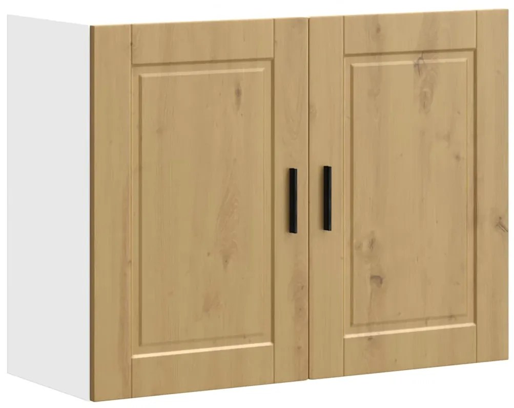 ντουλάπι τοίχου κουζίνας "Porto" Artisan Oak Engineered Wood - Καφέ