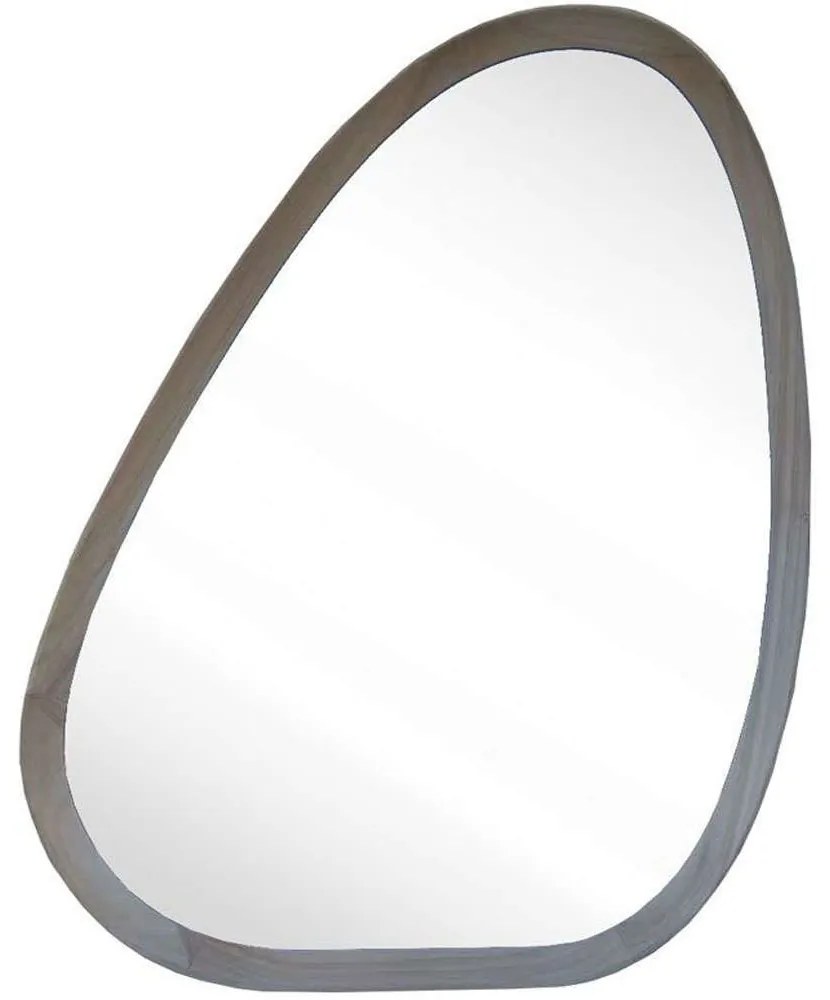 Καθρέπτης Τοίχου Cono 11-0586 70x90cm Natural Wood