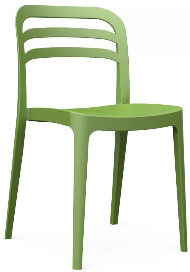 699 Aspen καρέκλα Σε πολλούς χρωματισμούς 46x51x83cm Polypropylene