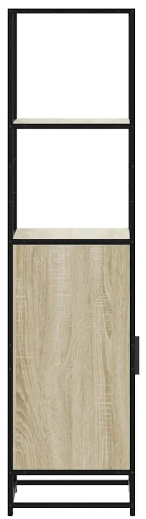 HIGHBOARD SONOMA OAK ΚΑΤΑΣΚΕΥΑΣΜΕΝΟ ΞΥΛΟ ΚΑΙ ΜΕΤΑΛΛΟ 849045