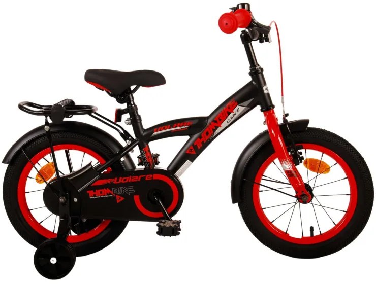 Thombike 14 Inch 22,5 cm Boys Coaster Brake BlackRedVolare