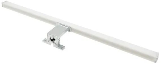 Απλίκα Φωτιστικό Μπάνιου LED 9W Χρώμιο 3Σε1 3000K 6870 Spotlight-6870-Χρώμιο 6870